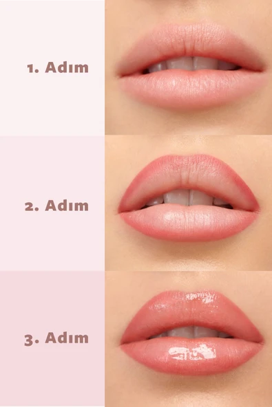 PASTEL PROFASHION PLUMPING GLOSS 206 + PASTEL LIP CONTOUR LIP LINER 51 - 5