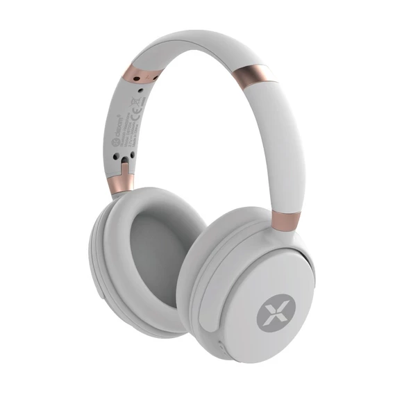 Dexim SC-301 Beyaz Kulak Üstü Bluetooth Kulaklık - 2
