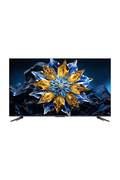TCL 75C655 4K Ultra HD 75" 190 Ekran Uydu Alıcılı Google Smart QLED TV