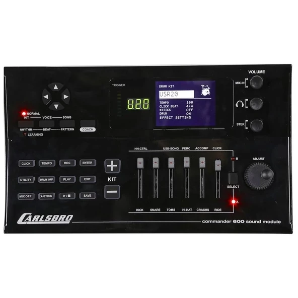 Carlsbro CSD600 Mesh Elektro Davul Seti - 3