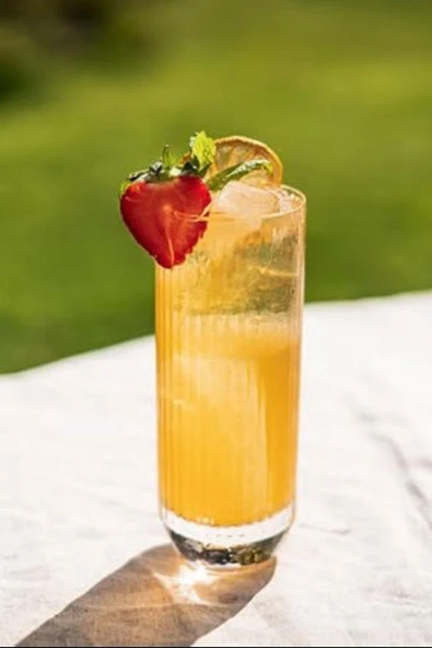 Paşabahçe 64152 Nude Big Top Kristal Kokteyl Bardağı 340 cc - 4 Adet - Resim 2