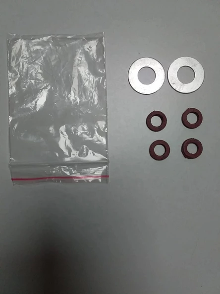 Kuyruk ve Motor Yağ Contası Takımı Yedekli 4 Teflon 2 Alm - 2