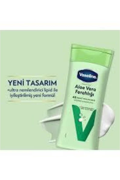Vaseline Aloe Vera Ferahlığı Vücut Losyonu 200 ml - 2