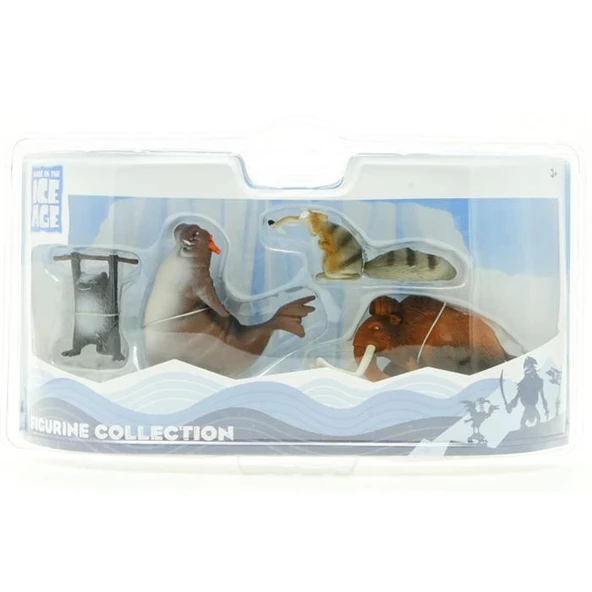 Ice Age - Buz Devri 4 4’lü Figür Set 8 cm