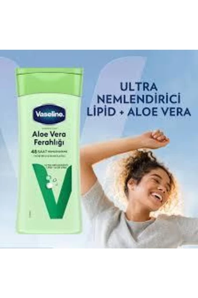 Vaseline Aloe Vera Ferahlığı Vücut Losyonu 200 ml