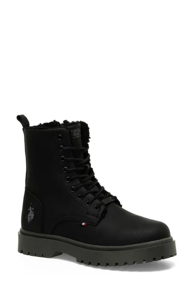U.S. Polo Assn. STET KRK 4PR 101921960 Erkek Bot Siyah 40-45 - 2