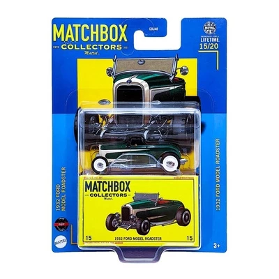 Matchbox Koleksiyon Araçlar 1932 Ford Model Roadster Gbj48-Hlj71