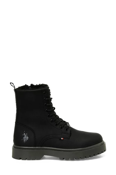 U.S. Polo Assn. STET KRK 4PR 101921960 Erkek Bot Siyah 40-45