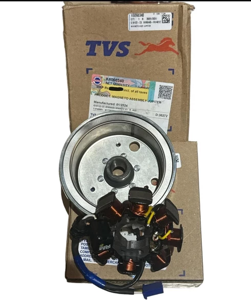 TVS JUPİTER 110 STATÖR+VOLAN KOMPLE EURO 3 KARBÜRATÖRLÜ K6060340