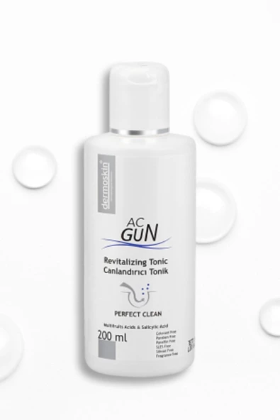 DERMOSKİN ACNEGUN CANLANDIRICI TONİK 200 ML - Resim 5