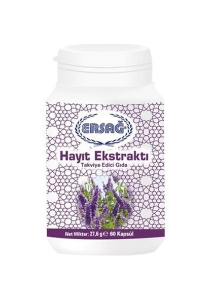 ERSAĞ HAYIT EKSTRAKTI