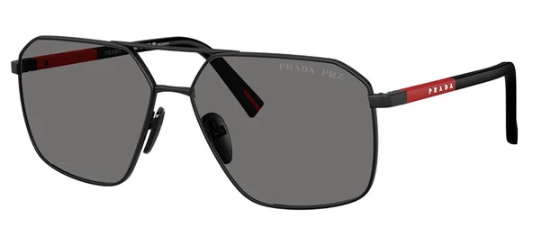 Prada Sport SPSA50 1BO-02G 60 Polarize Erkek Güneş Gözlüğü