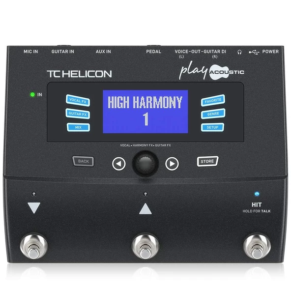 TC Helicon VoiceLive Play Acoustic Vokal Prosesörü