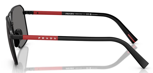 Prada Sport SPSA50 1BO-02G 60 Polarize Erkek Güneş Gözlüğü - 3