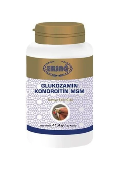 ERSAĞ GLUKOZAMİN KONDROİTİN MSM