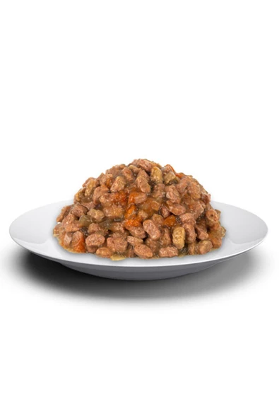 Tahılsız Kuzu Etli Pouch Yavru Kedi Konservesi 6 Adet 85 Gr - 3