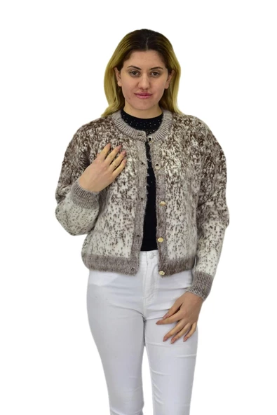 Kadın Yumoş Triko Hırka BGL-ST04089 - Resim 2