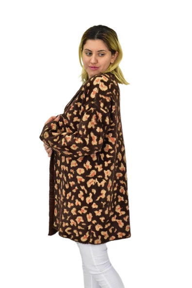 Kadın Yumoş Triko Hırka BGL-ST04091 - Resim 6