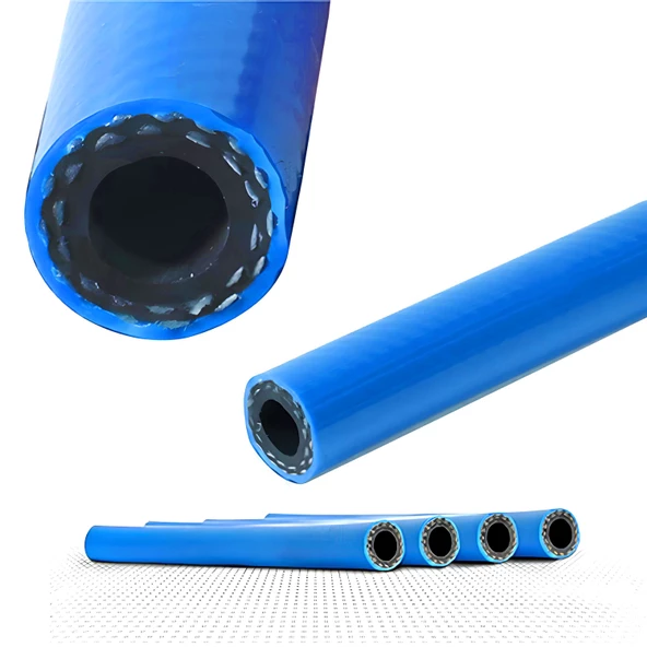 Basınçlı İlaçlama Hortumu Ağaç Bitki Yaprak Sebze Meyve Tarım Ziraat Hortum 240 Bar 8 mm 30 Metre - 5