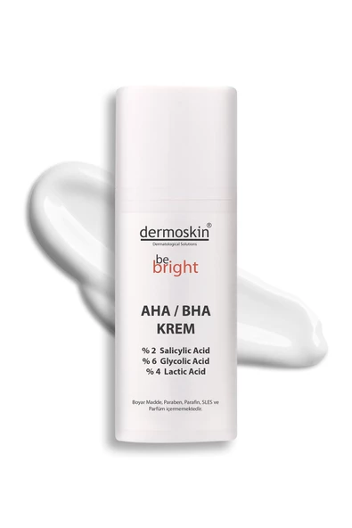 DERMOSKİN AHA/BHA CREAM 33 ML - 4