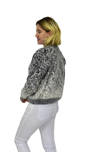 Kadın Yumoş Triko Hırka BGL-ST04089 - Resim 12