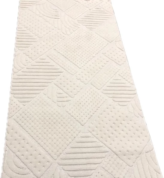 Luxess Mood Koleksiyonu Modern Dekoratif Halı 1119 Krem
