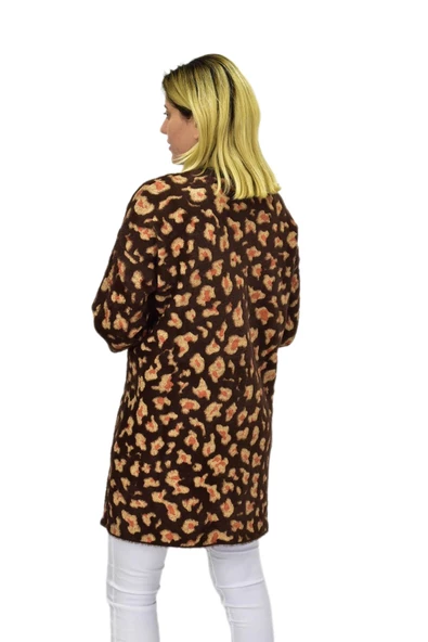 Kadın Yumoş Triko Hırka BGL-ST04091 - Resim 8