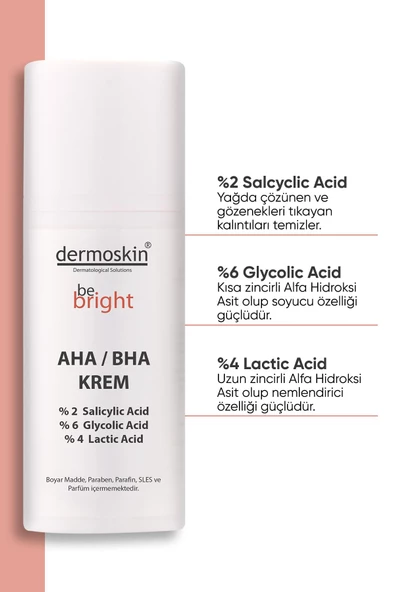 DERMOSKİN AHA/BHA CREAM 33 ML - 2