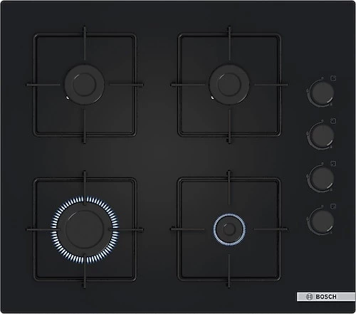 Bosch POP6C6P30O Siyah Cam Ankastre Ocak