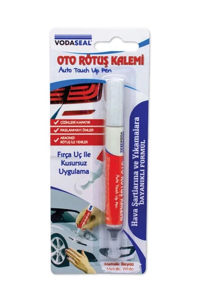 Vodaseal Oto Rötuş ve Çizik Giderici Boya Kalemi  Beyaz