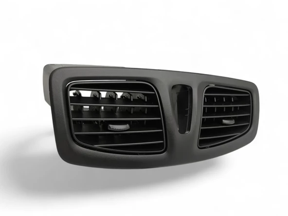 Fluence Orta Havalandırma Izgarası Kromsuz - Renault Megane 3 682606038R - Resim 2