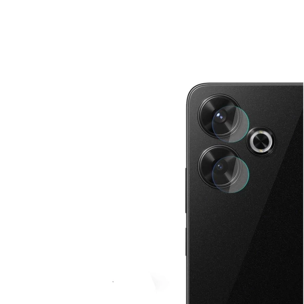 Redmi 13 Esnek Nano Kamera Lens Koruyucu (1 Set)