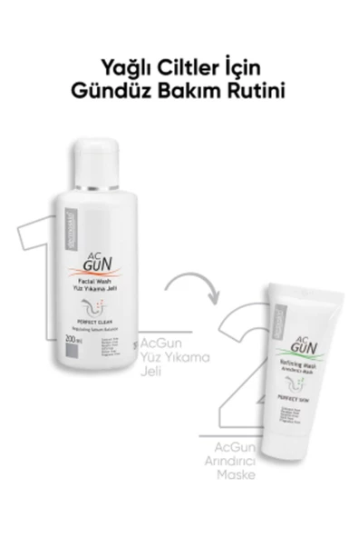 DERMOKSİN ACGUN ARINDIRICI MASK 30 ML - 5