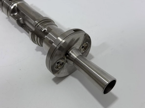 Alfa Laval S836 Separatör Sistemi Giriş ve Çıkış Borusu 56336780 - 5