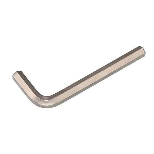 İzeltaş 4 mm Allen Anahtar Altı Köşe Kısa Boy 4900220040