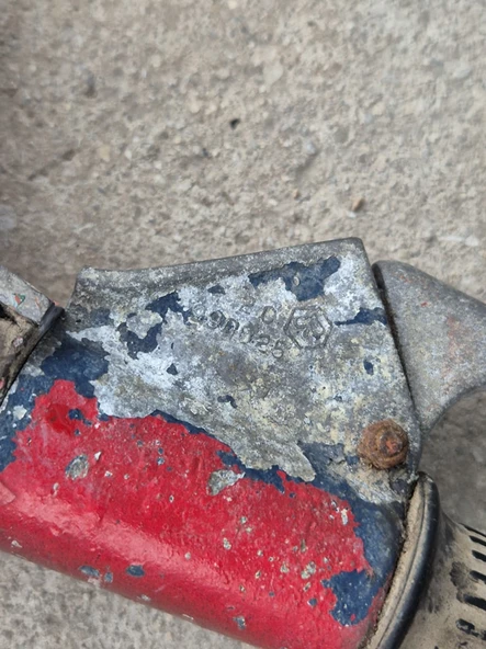 Piaggio Vespa Bajaj Priya Direksiyon Çıkma Parça (Eksikli) - 7
