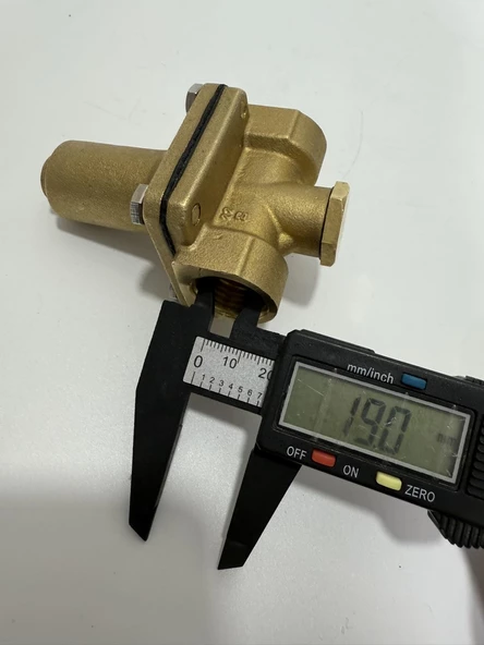 Ayarlanabilir Pirinç Basınç Düşürücü Vana - 4