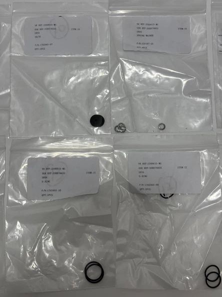 Alfa Laval S836 Separatör Sistemi Yedek Parça Seti - 6