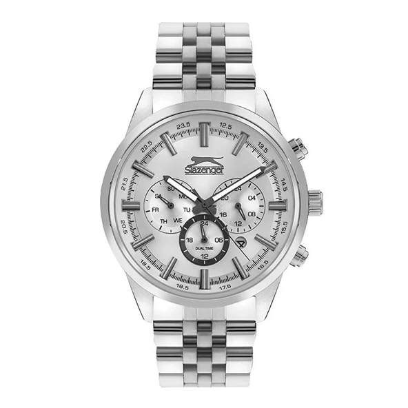 SLAZENGER SL.09.2204.2.06 METAL ERKEK KOL SAATİ ürün görseli 1