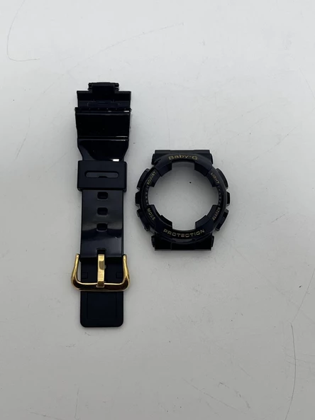 Casio Baby-G Kadın Kol Saati Kayışı ve Kasası - 4