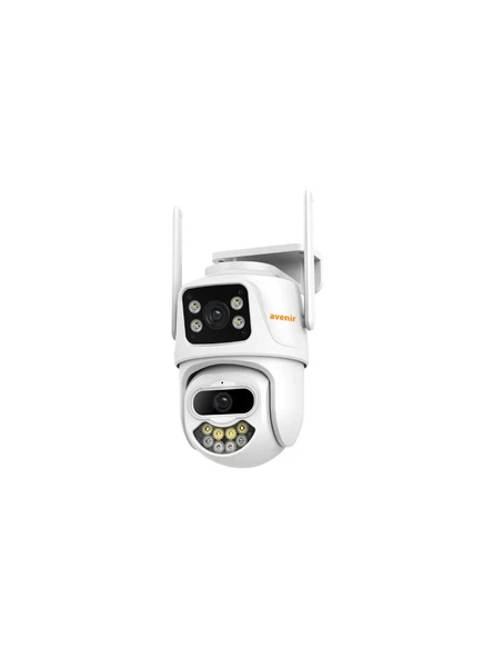 AVENİR AV-S306  6MP 2 KAMERALI PTZ WİFİ KAMERA