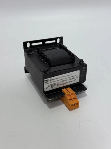 Hilger U. Kern KS0,075 Elektronik Fren Kondansatörü 60A - 2