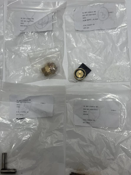 Alfa Laval S836 Separatör Sistemi Yedek Parça Seti - 3