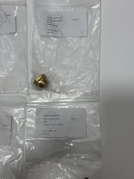 Alfa Laval S836 Separatör Sistemi Yedek Parça Seti - 2