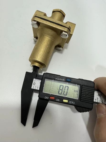 Ayarlanabilir Pirinç Basınç Düşürücü Vana - 5