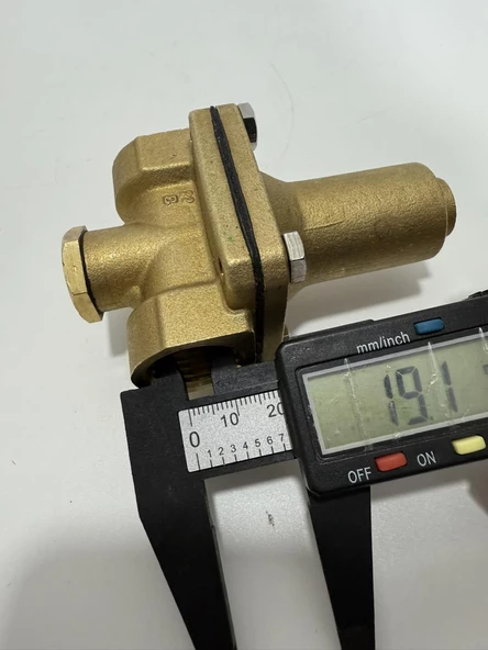 Ayarlanabilir Pirinç Basınç Düşürücü Vana - 3