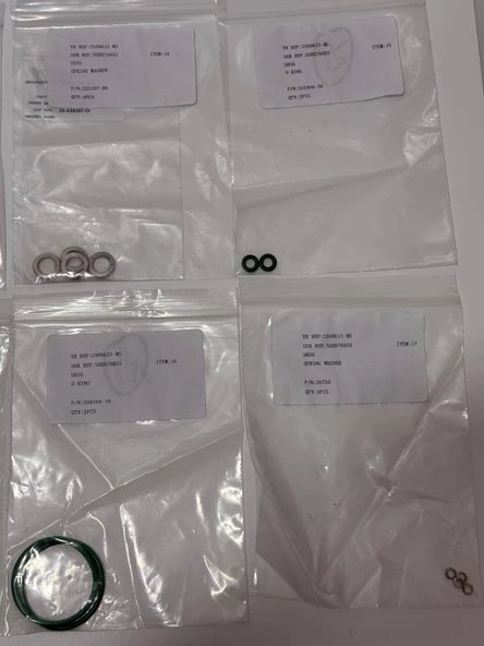Alfa Laval S836 Separatör Sistemi Yedek Parça Seti - 5