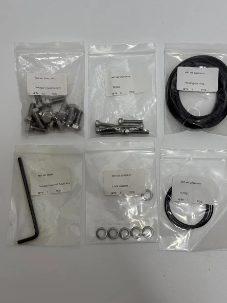 Alfa Laval S836 Separatör Sistemi Inspection Kit 563859-01 - 7