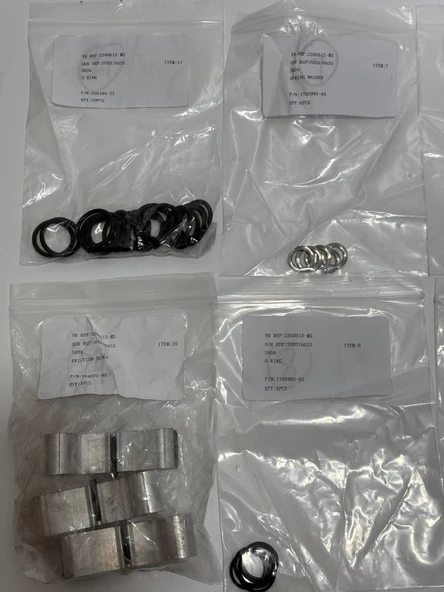Alfa Laval S836 Separatör Sistemi Yedek Parça Seti - 7