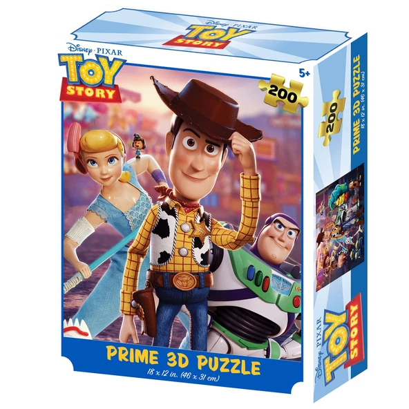 Prime 3D - Toy Story 200 Parça Puzzle 33042